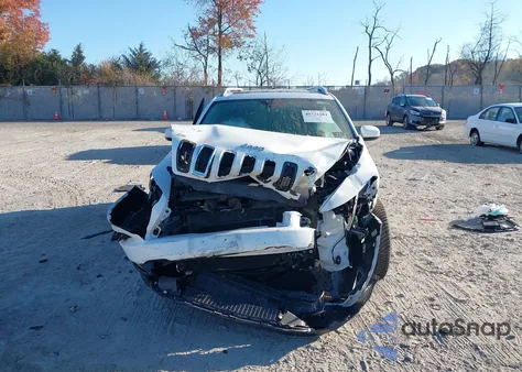 2015 Jeep Cherokee Latitude from USA, damaged, VIN 1C4PJMCS3FW758341